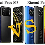 مقایسه گوشی شیائومی POCO M3 , POCO X3