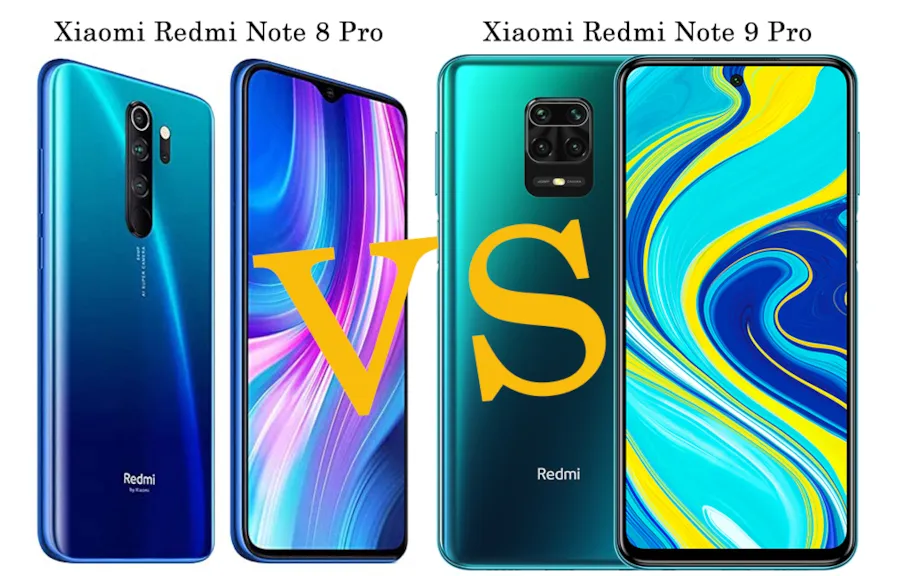 مقایسه شیائومی note 8 pro و note 9 pro