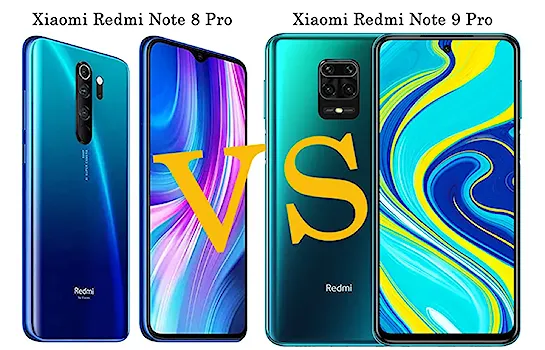 مقایسه شیائومی note 8 pro و note 9 pro