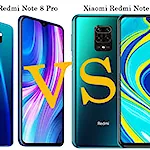 مقایسه شیائومی note 8 pro و note 9 pro
