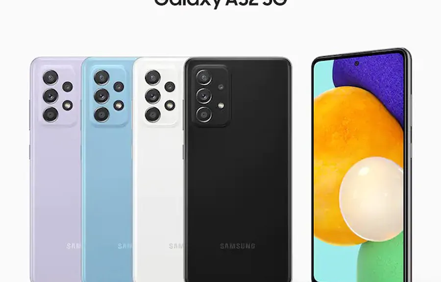 سامسونگ گلکسی A52