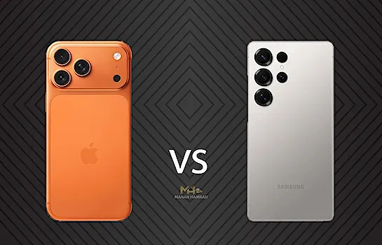 مقایسه S25 ultra با Ipone17 Pro Max