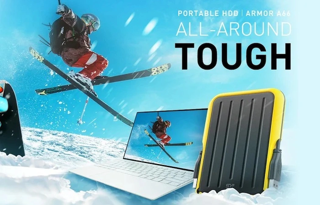 هارد اکسترنال Armor A66 | ضدضربه، ضدآب، آماده برای ماجراجویی دیجیتال!