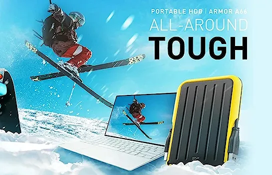 هارد اکسترنال Armor A66 | ضدضربه، ضدآب، آماده برای ماجراجویی دیجیتال!
