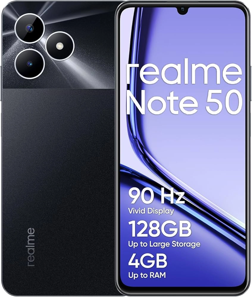 گوشی موبایل ریلمی مدل Realme Note 50  دو سیم کارت ظرفیت 128/4 گیگابایت