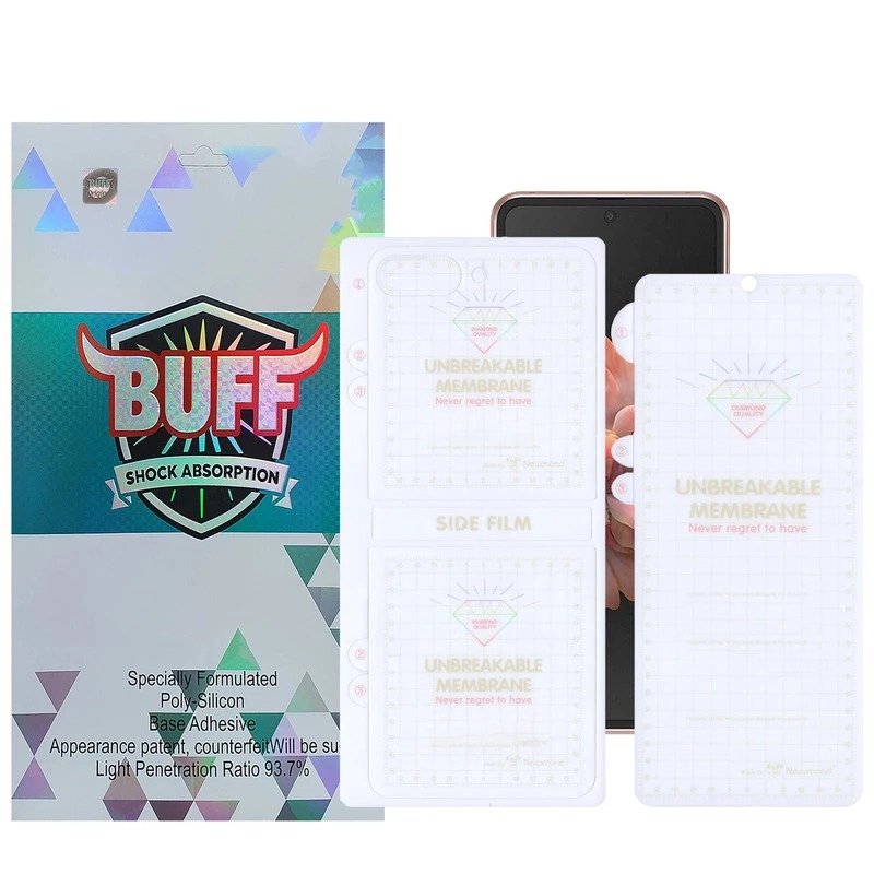 محافظ صفحه نمایش هیدروژل مات بوف برای موبایل Z Flip 6