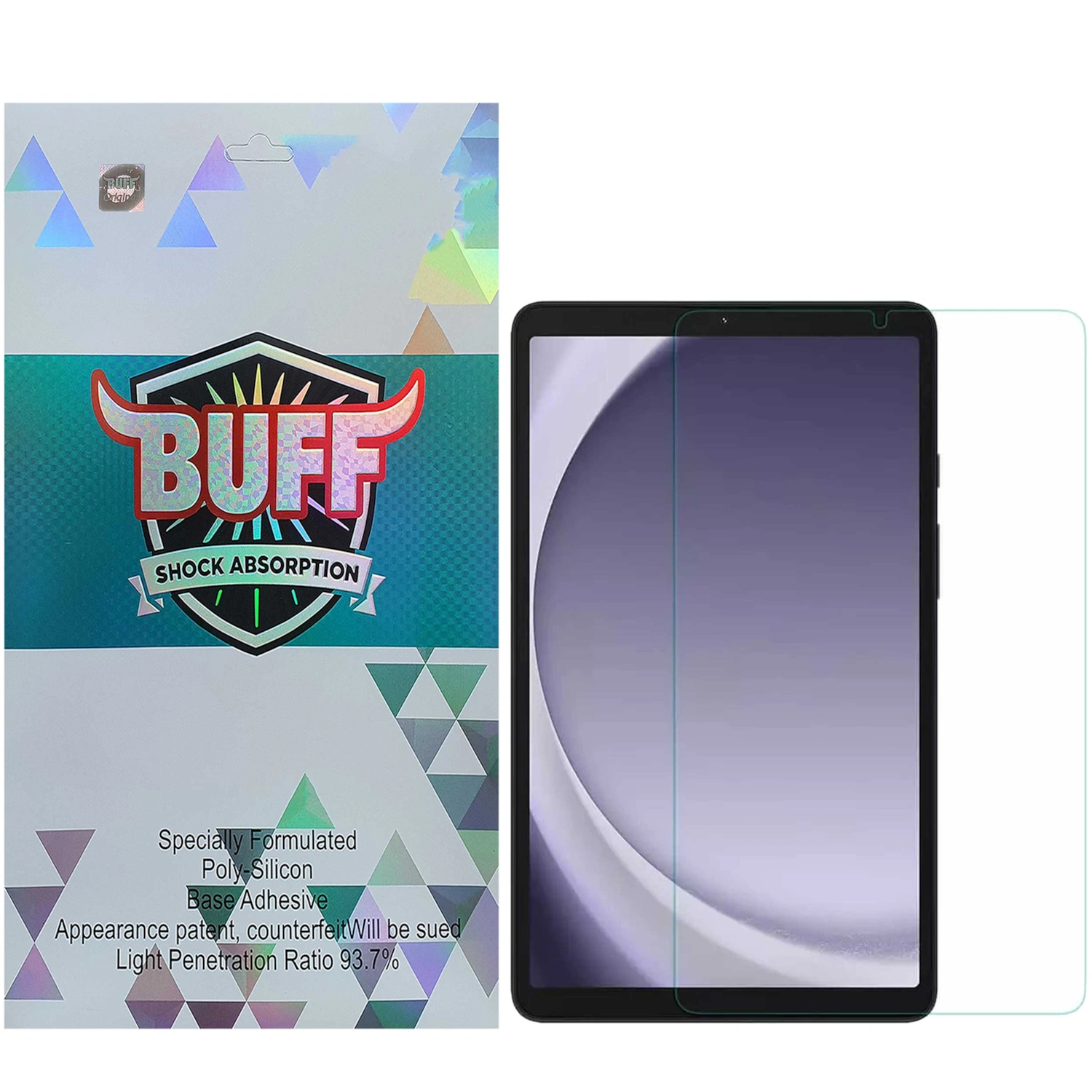 محافظ صفحه نمایش بوف برای تبلت A9 Plus-x216