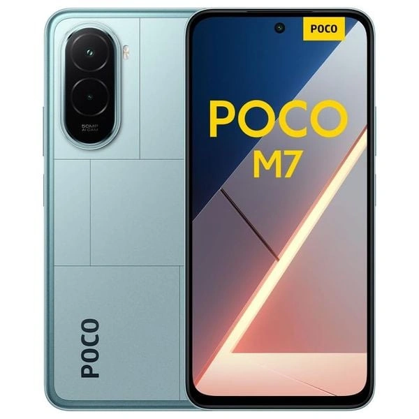 گوشی موبایل شیائومی مدل Poco M7  ظرفیت 128/6 گیگابایت