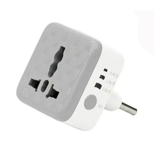 محافظ برق و مبدل تایمردار 3 به 2 Max Power