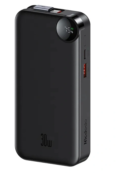 پاوربانک بی سیم مک دودو مدل MC-3870 ظرفیت 10000 میلی آمپر ساعت