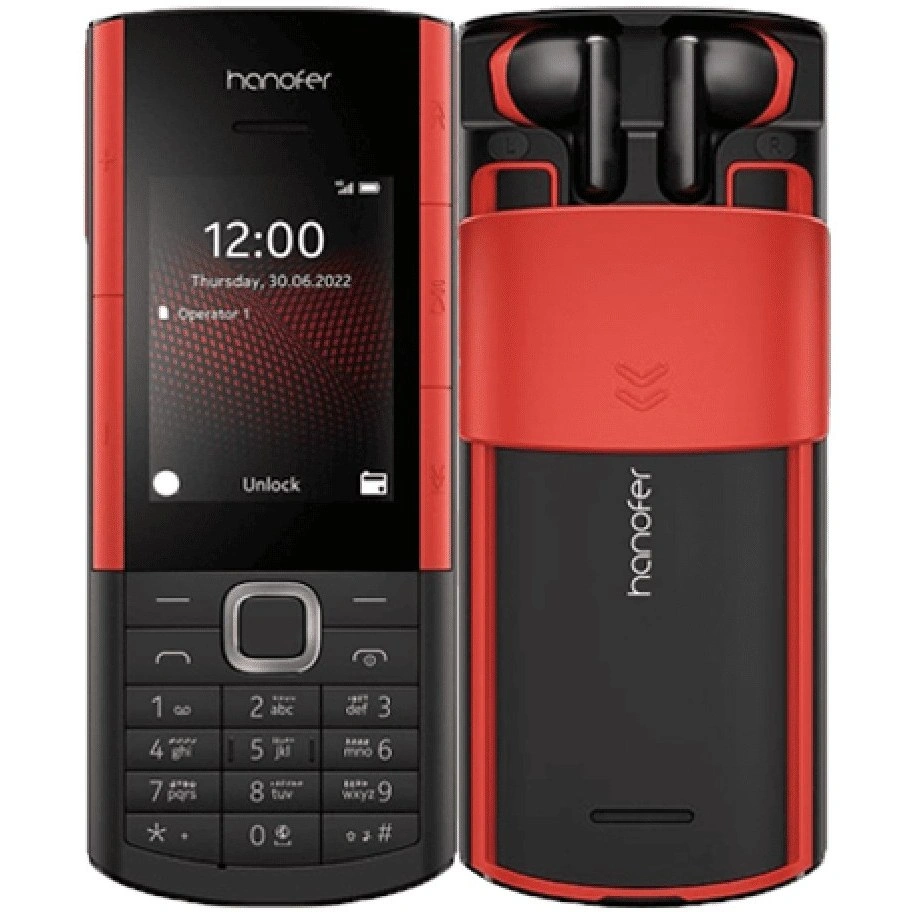 گوشی موبایل هانوفر مدل Hanofer 5720 XpressAudio دو سیم کارت