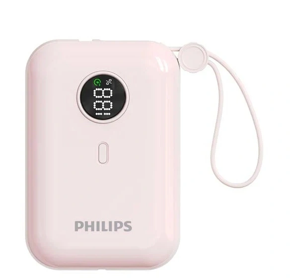 پاوربانک فیلیپس مدل DLP2228C با ظرفیت 10000 میلی آمپر