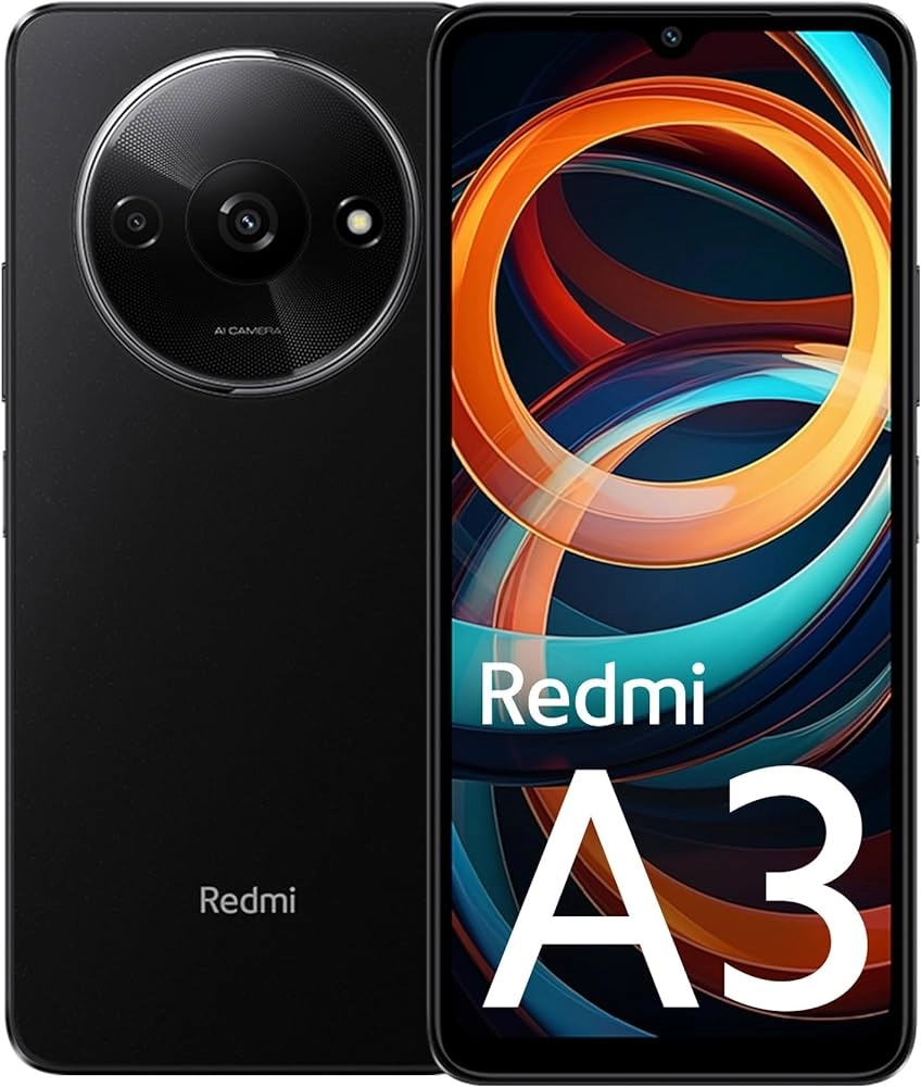 گوشی موبایل شیائومی مدل Redmi A3  ظرفیت 128/4 گیگابایت