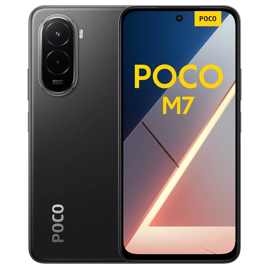 گوشی موبایل شیائومی مدل Poco M7  ظرفیت 128/6 گیگابایت