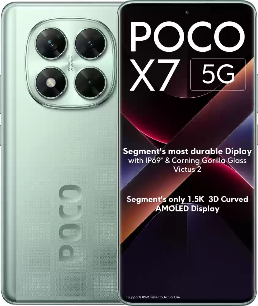 گوشی موبایل شیائومی مدل Poco X7 5G  ظرفیت 512/12 گیگابایت