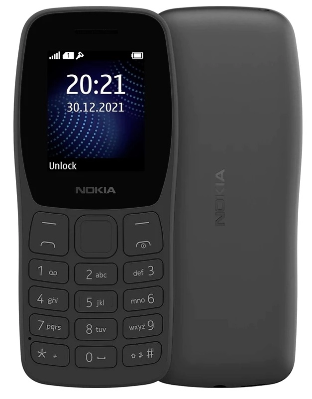 گوشی موبایل نوکیا مدل (2022) Nokia 105 (اصل)