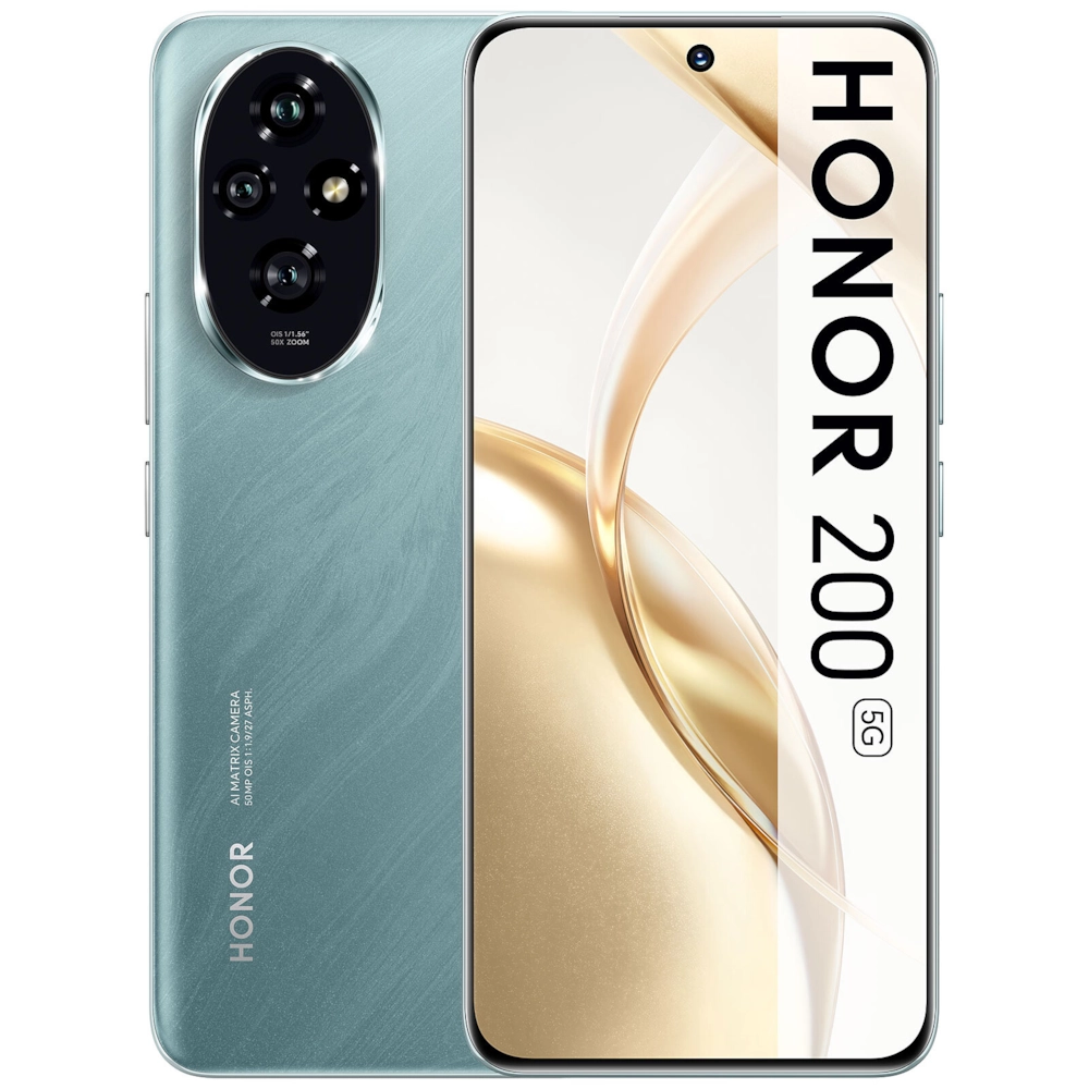 گوشی موبایل آنر مدل Honor 200  ظرفیت 256/12 گیگابایت