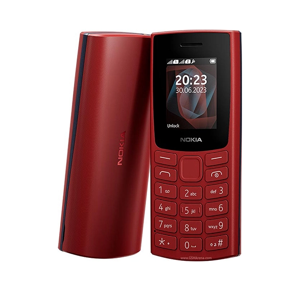 گوشی موبایل نوکیا مدل (2023) Nokia 105 دو سیم کارت (مونتاژ ایران)