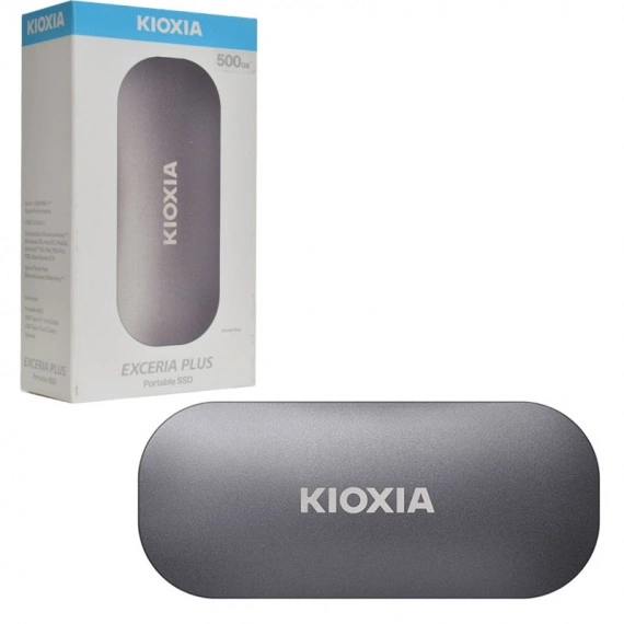 هارد SSD اکسترنال کیوکسیا مدل EXCERIA PLUS ظرفیت 500GB