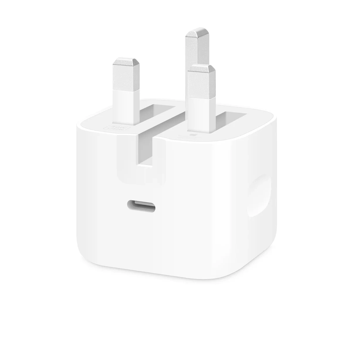 شارژر دیواری اورجینال دو پورت اپل 60w پارت نامبر Apple Dual Adapter 60w Max ZE/A با گارانتی