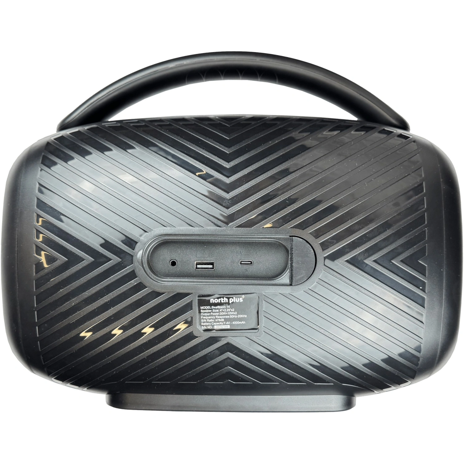 اسپیکر بلوتوثی قابل حمل نورث پلاس مدل Beat Boom 14