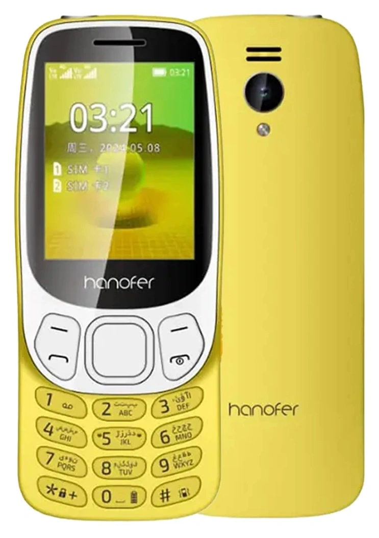 گوشی موبایل هانوفر مدل Hanofer 3310
