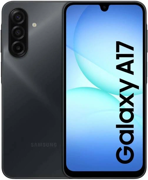 گوشی موبایل سامسونگ مدل Galaxy A17 ظرفیت 128/4 گیگابایت با شارژر