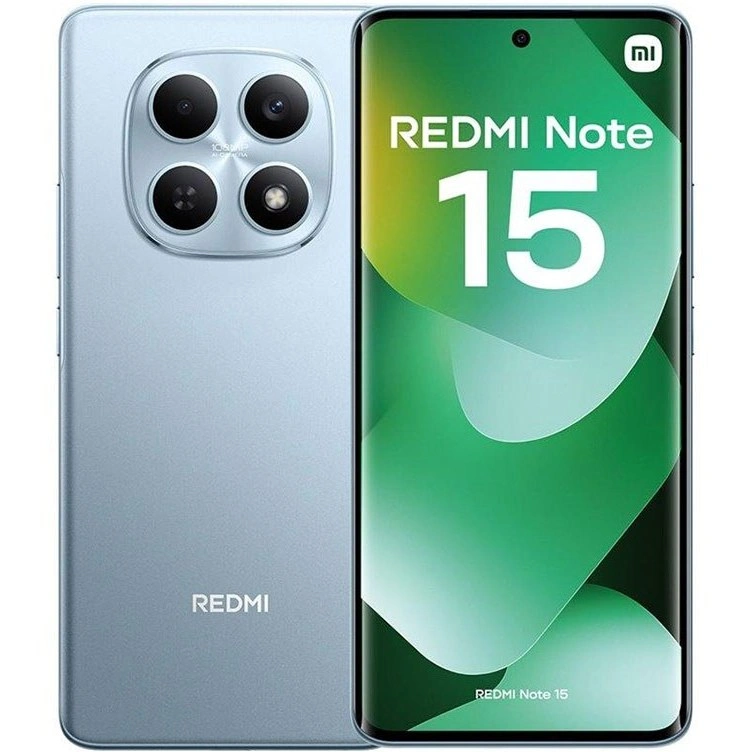 گوشی موبایل شیائومی مدل Redmi note 15 4G ظرفیت 256/8 گیگابایت
