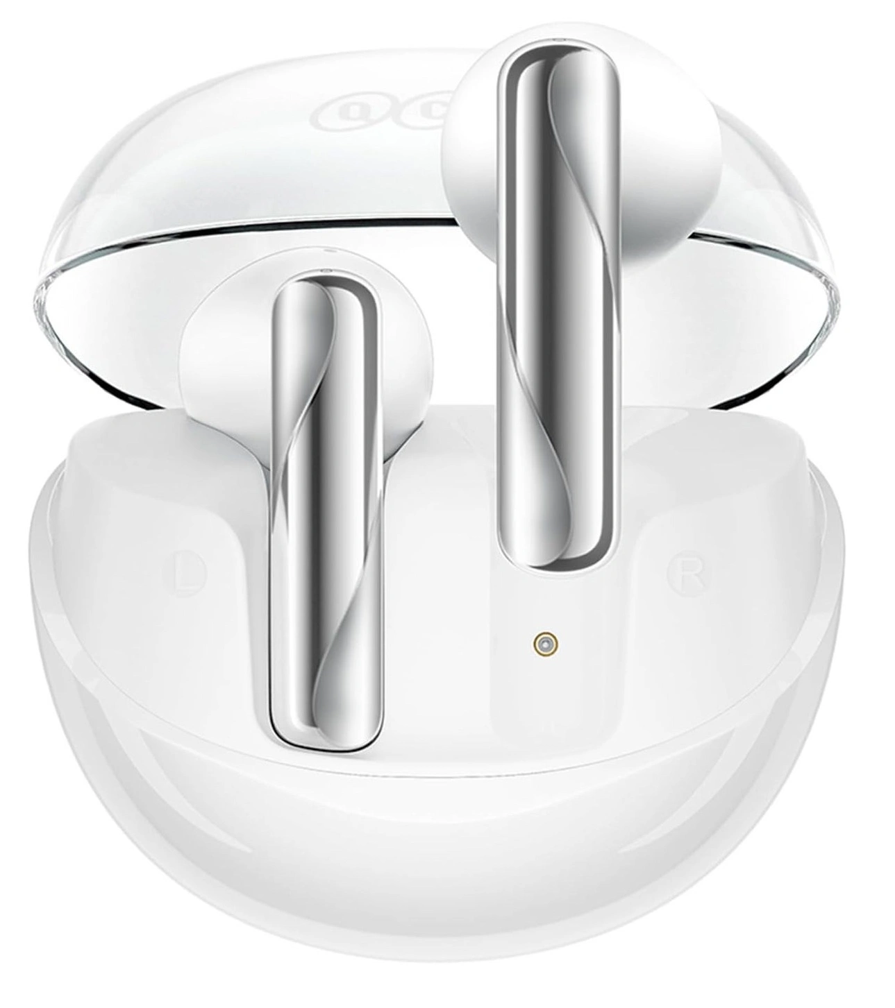 هدفون بلوتوثی کیو سی وای مدل QCY AilyBuds Clear