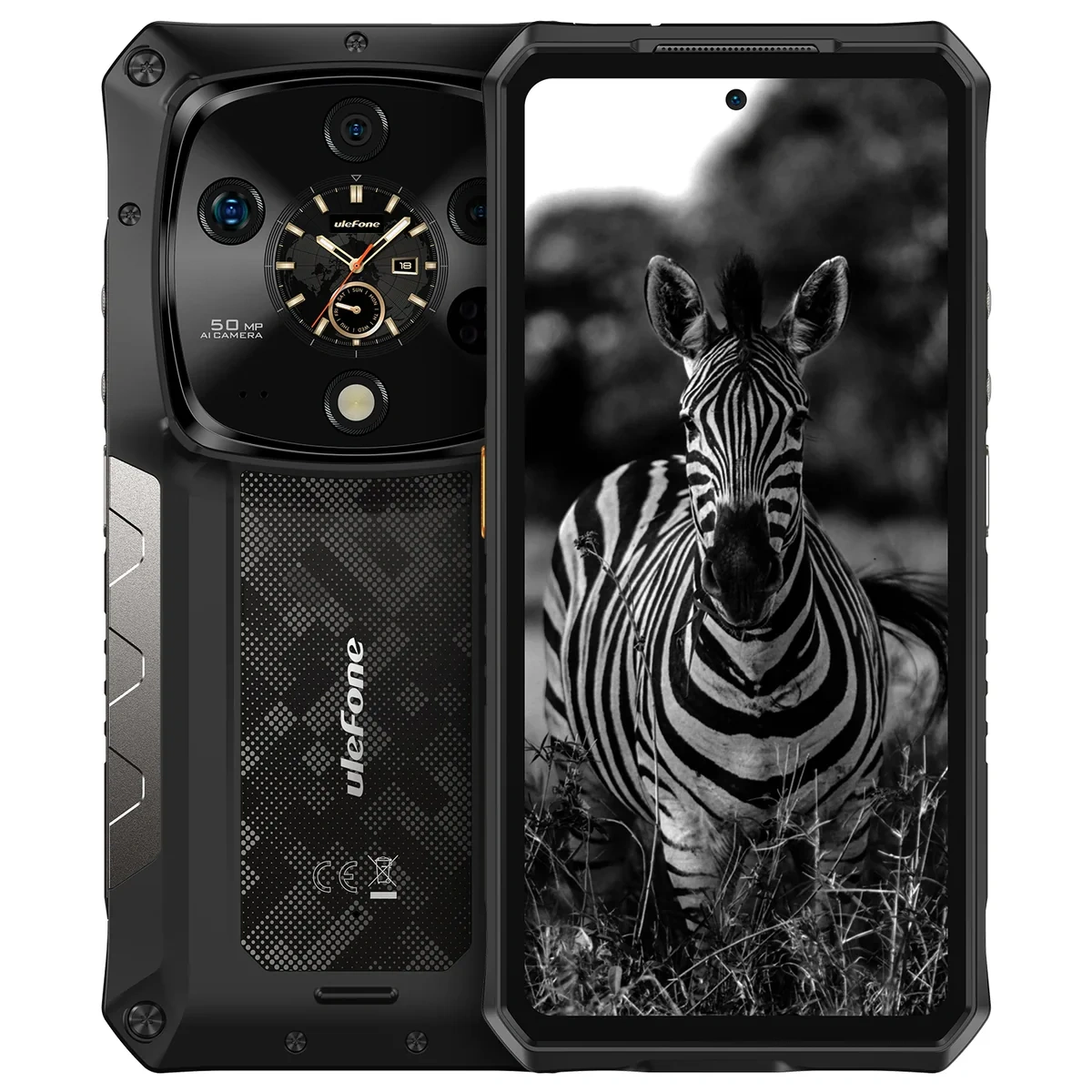گوشی موبایل یولفون مدل Armor 28 Ultra دو سیم کارت ظرفیت 1TB/16 گیگابایت