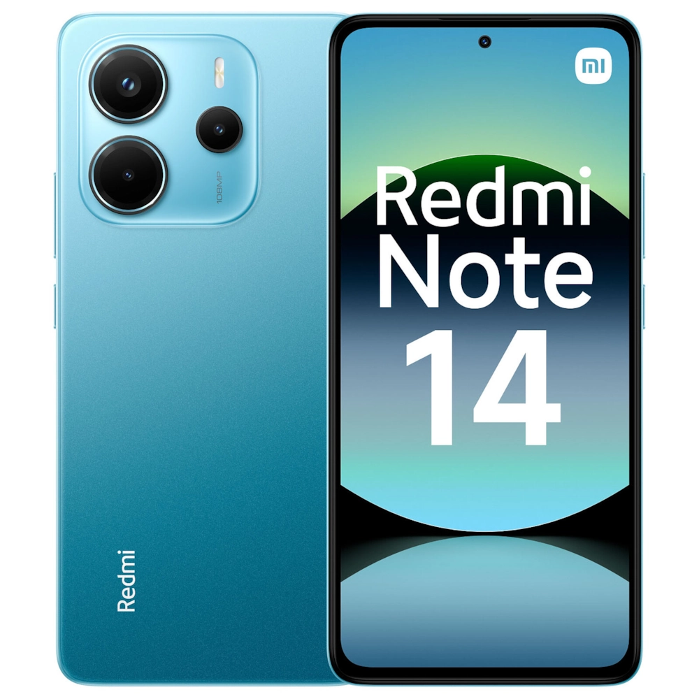 گوشی موبایل شیائومی مدل Redmi note 14 4G ظرفیت 256/8 گیگابایت