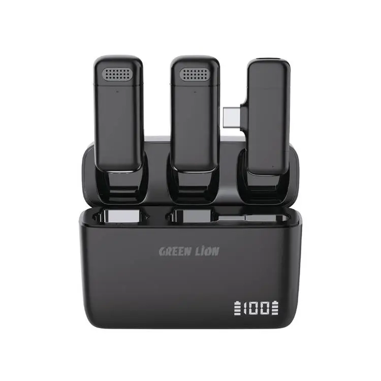 میکروفون بی سیم  گرین لاین مدل DUO Cast Wireless Mic
