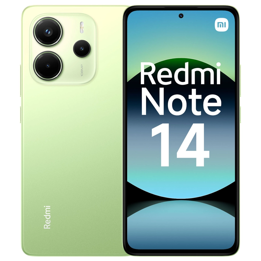 گوشی موبایل شیائومی مدل Redmi note 14 4G ظرفیت 256/8 گیگابایت