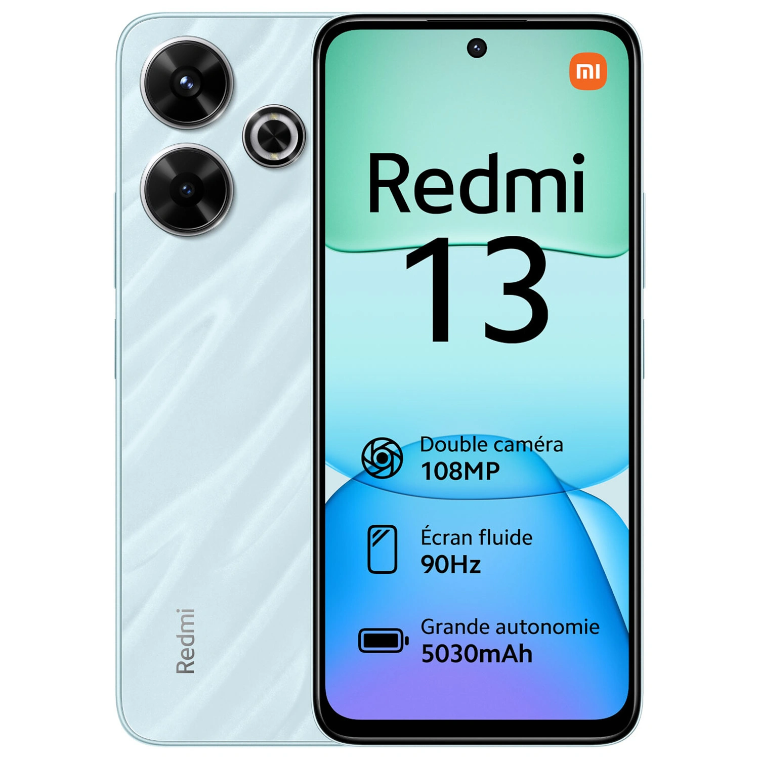 گوشی موبایل شیائومی مدل Redmi 13 ظرفیت 128/6 گیگابایت