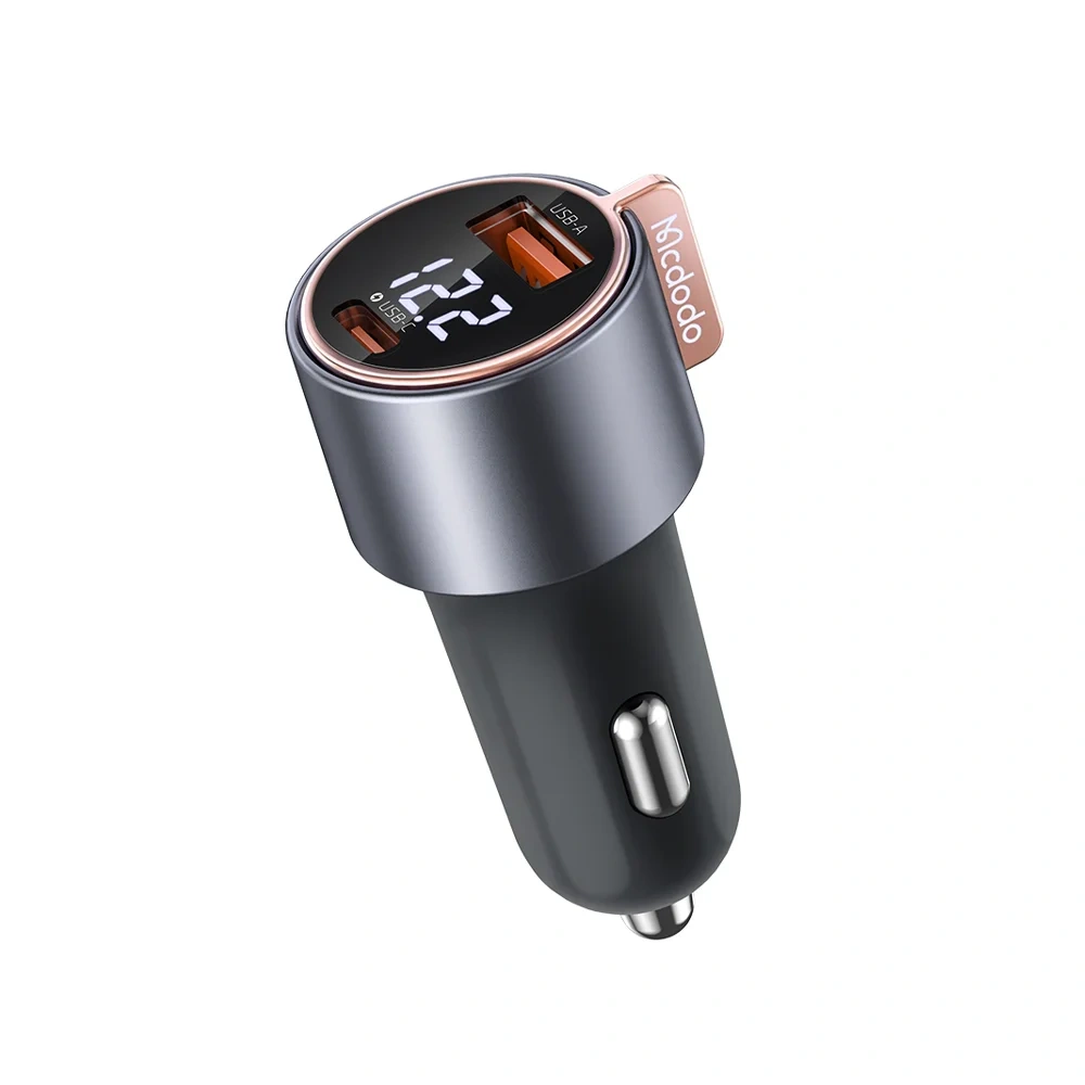 شارژر فندکی 75W مک دو دو  مدل CC-369 با گارانتی