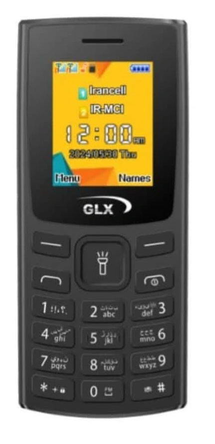 گوشی موبایل جی ال ایکس مدل GLX C66 دو سیم کارت (اصل)