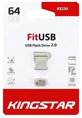 فلش مموری کینگ استار مدل KS230 Fit  ظرفیت 64 گیگابایت