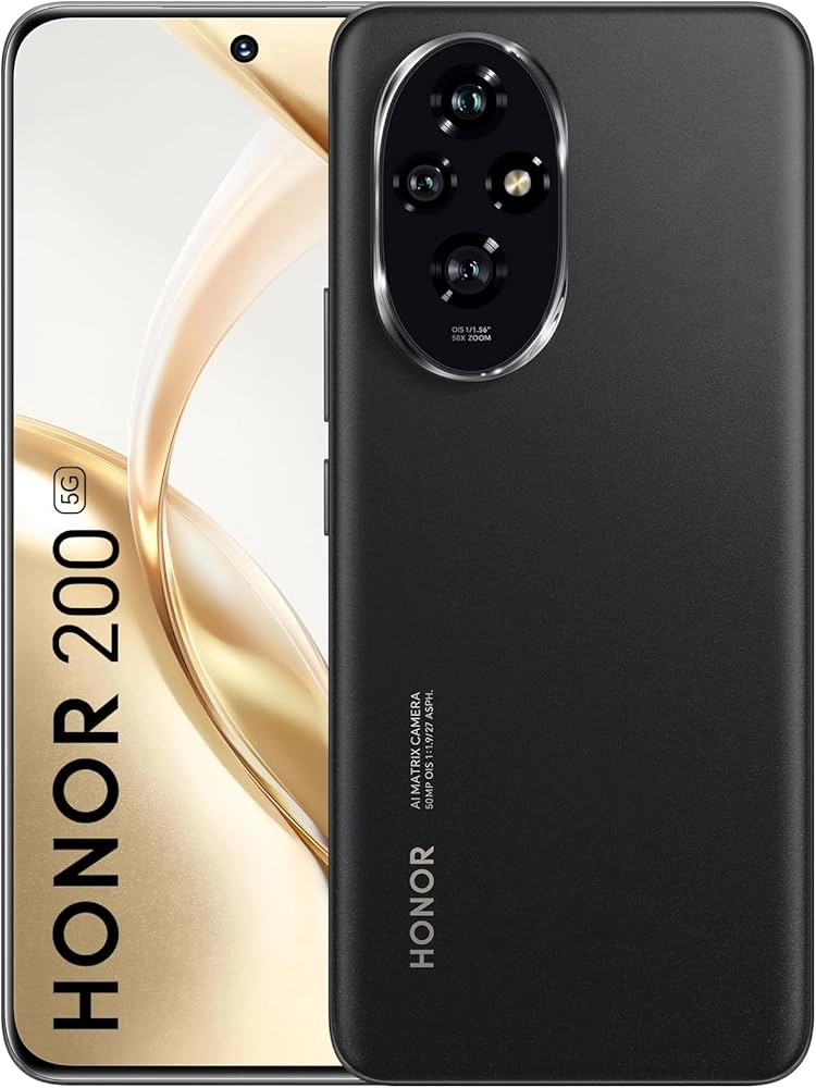 گوشی موبایل آنر مدل Honor 200  ظرفیت 256/12 گیگابایت