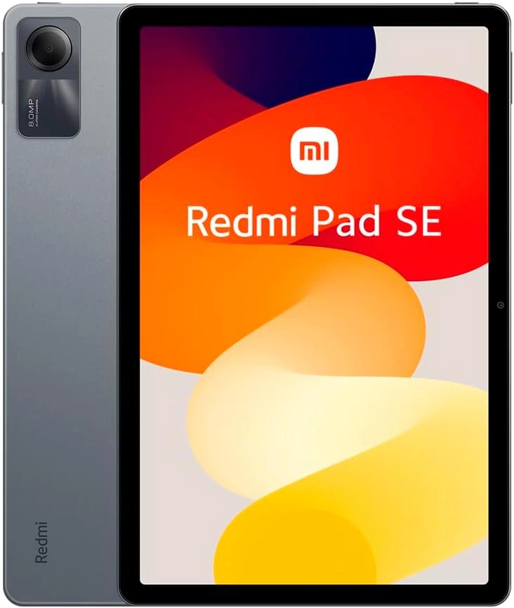 تبلت شیائومی مدل Redmi Pad SE ظرفیت 256/8 گیکابایت