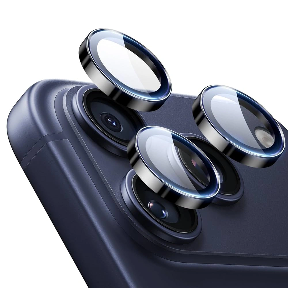 محافظ لنز دوربین بوف مدل رینگی مناسب برای گوشی اپل iphone 17 pro بیمه