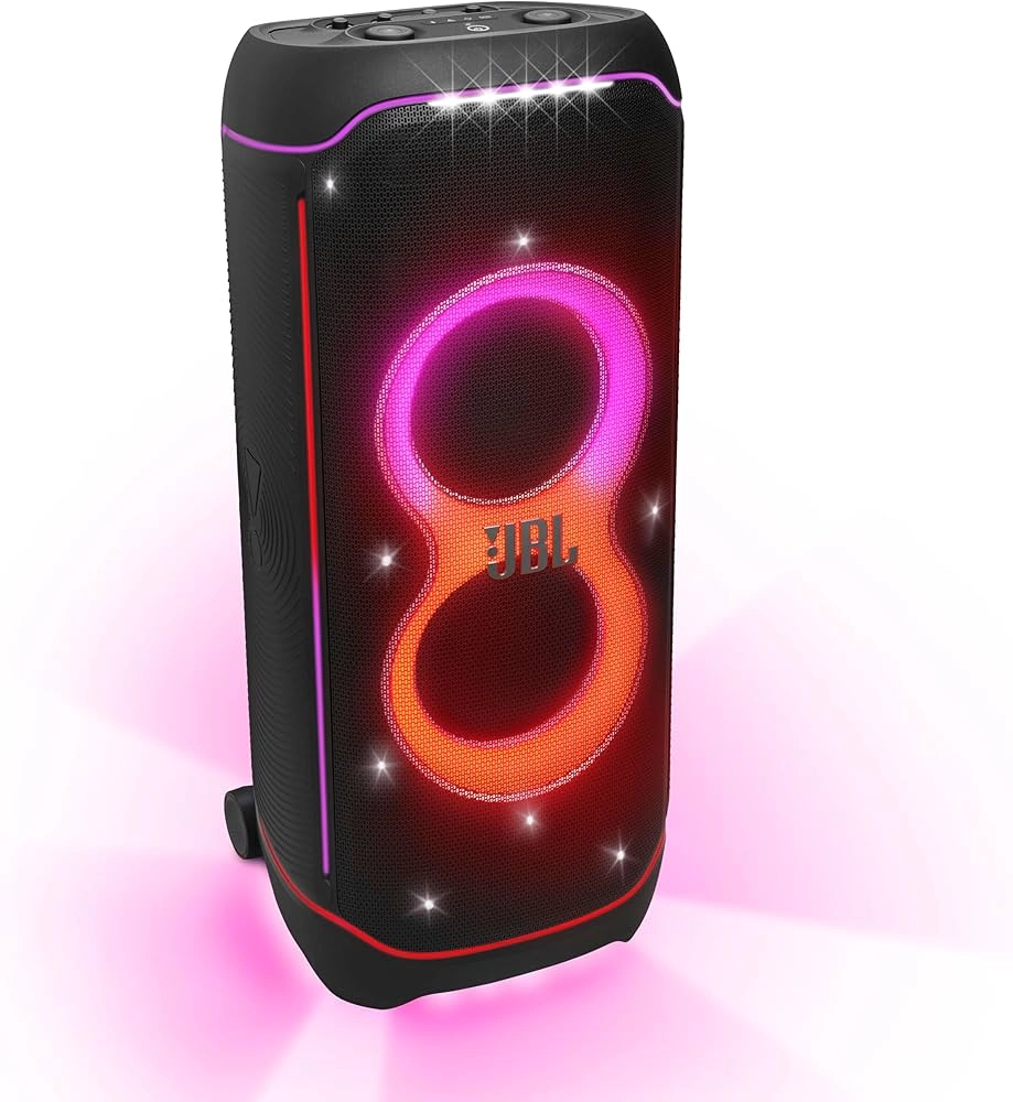 اسپیکر بلوتوثی قابل حمل جی بی ال مدل JBL Party Box Stage 320 با گارانتی شرکتی