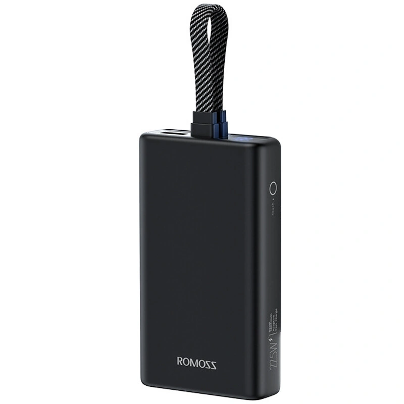 پاوربانک روموس مدل PLT10-172 با ظرفیت 10000 میلی آمپر ساعت