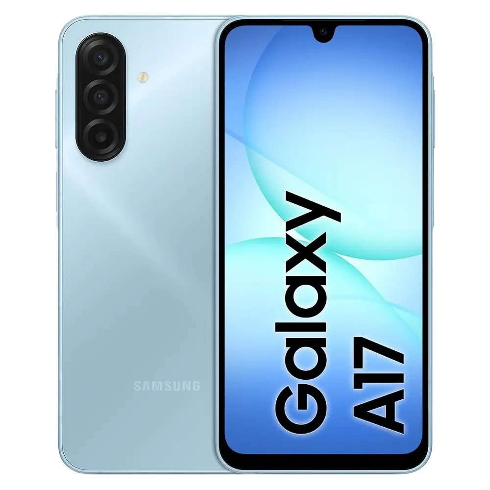 گوشی موبایل سامسونگ مدل Galaxy A17  ظرفیت 128/6 گیگابایت