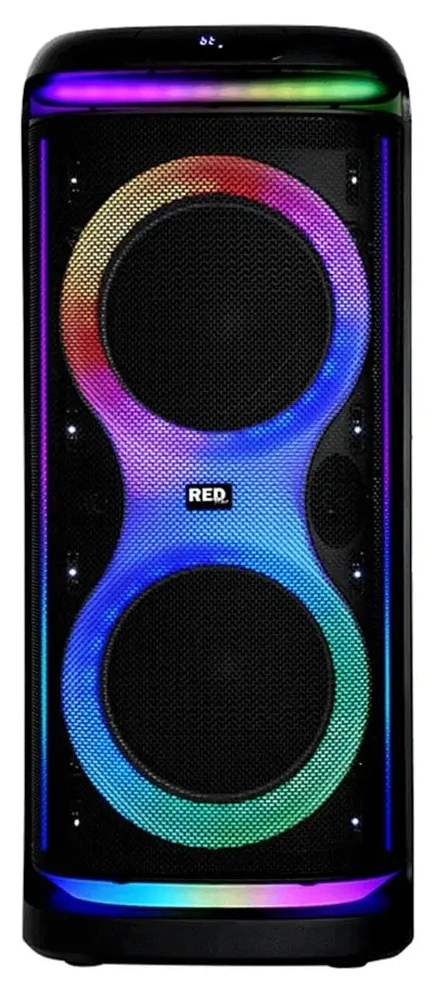 اسپیکر بلوتوثی قابل حمل ردتون مدل Rock Box R300