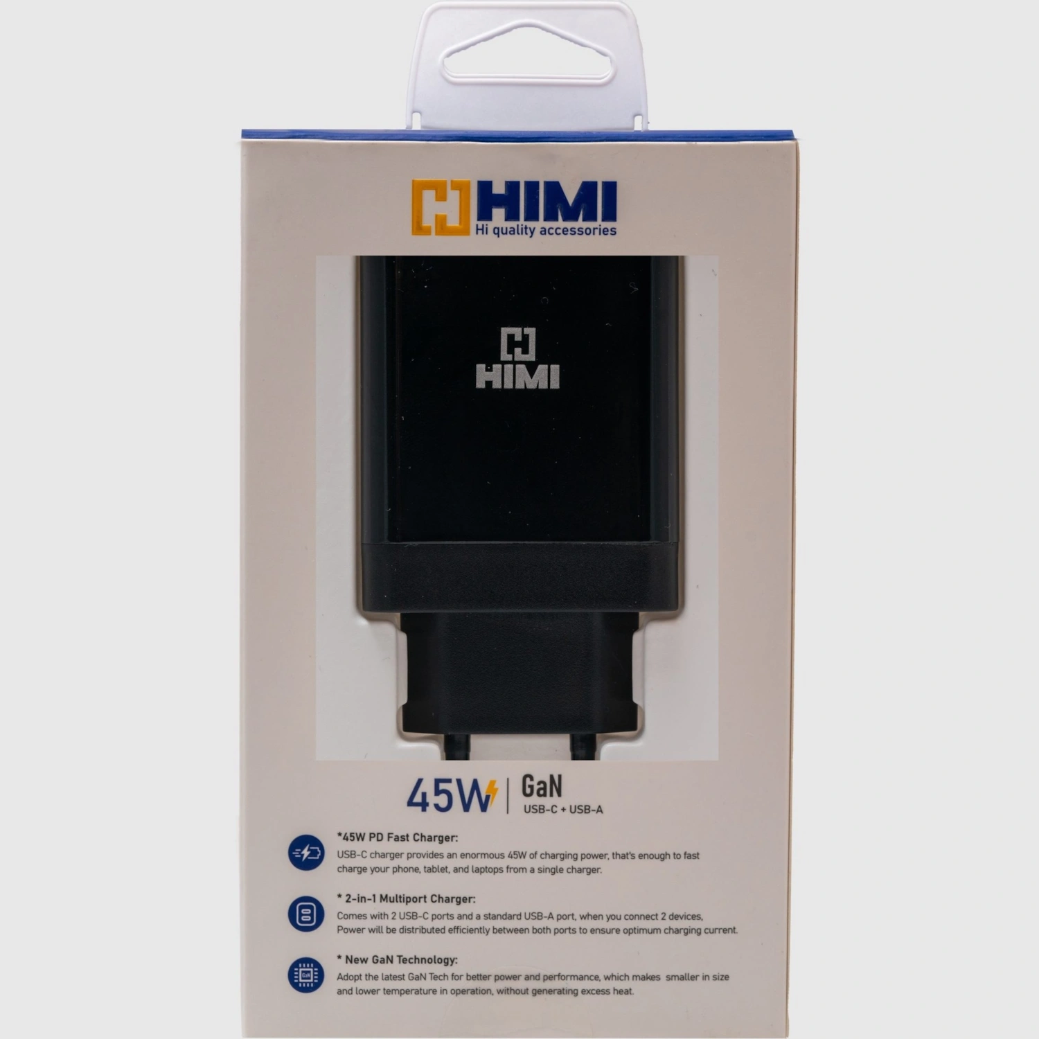 شارژر دیواری 45 وات هیمی مدل (VQ-T11) Nitro Max