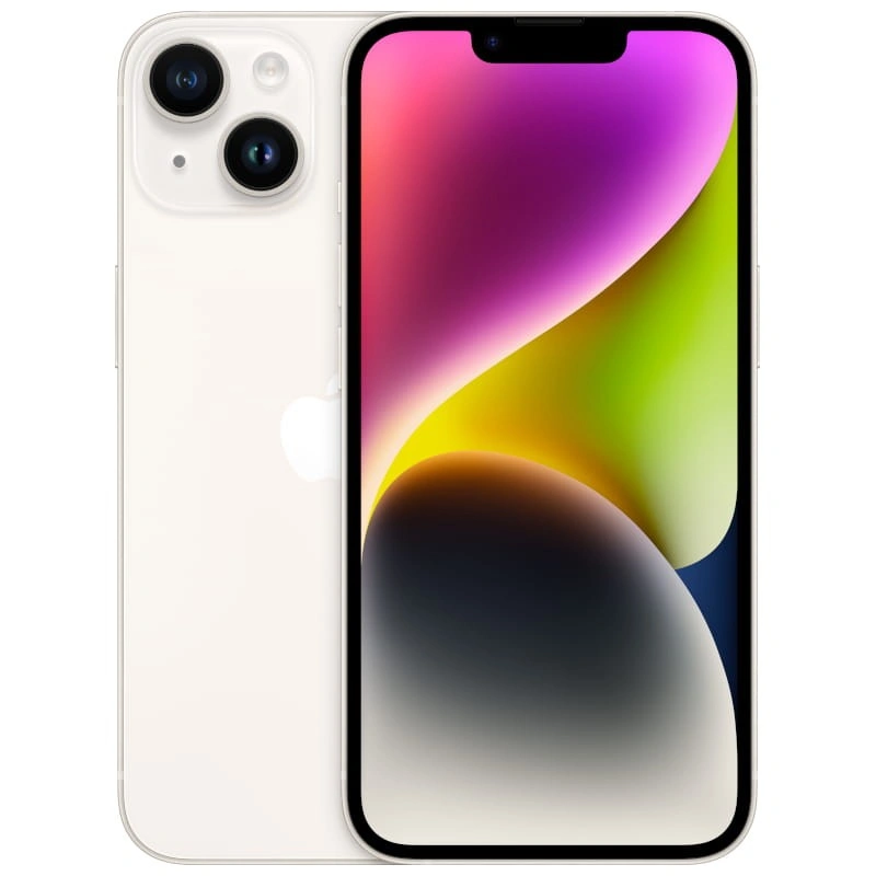 گوشی آیفون مدل iPhone 14 Ch Not Active ظرفیت 128/6 گیگابایت با گارانتی
