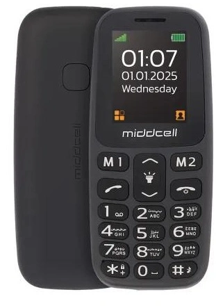 گوشی موبایل میدسل مدل Middcell M107