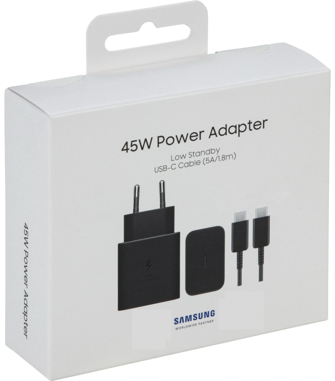 شارژر 45W اورجینال سامسونگ مدل EP-T4511 همراه با کابل و گارانتی