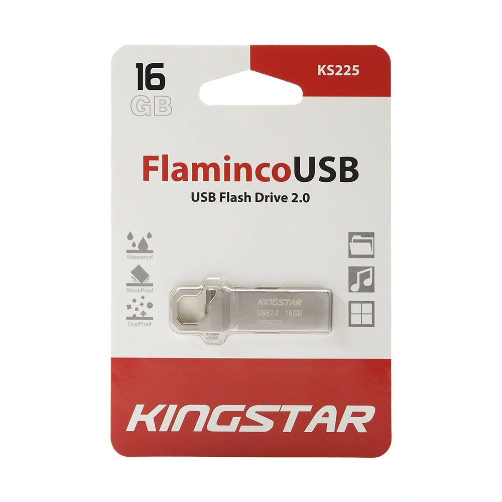 فلش مموری کینگ استار مدل KS225 Flaminco  ظرفیت 64 گیگابایت