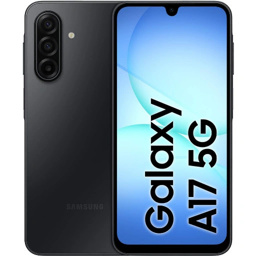 گوشی موبایل سامسونگ مدل Galaxy A17  ظرفیت 256/8 گیگابایت با شارژر